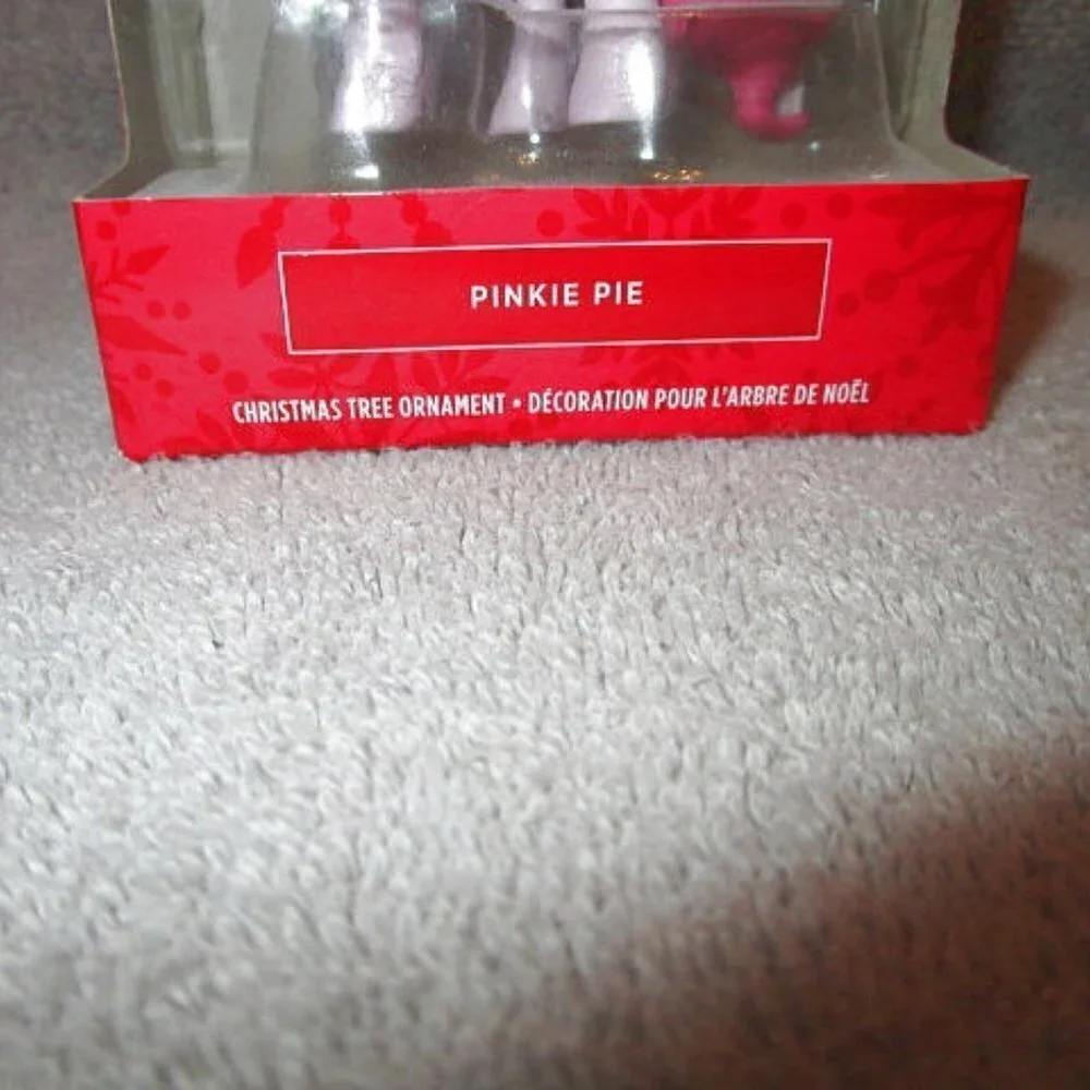 Hallmark My Little Pony Pinkie Pie Christmas Ornament Red Box NEW 2019